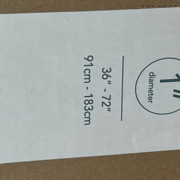 Curtain Rod - Picture 2 of 2